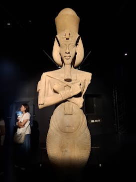 MYSTERY OF TUTANKHAMEN 体感型古代エジプト展に投稿された画像（2025/9/3）