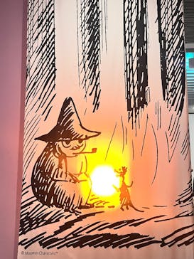 トーベとムーミン展～とっておきのものを探しに～ @森アーツセンターギャラリーに投稿された画像（2025/9/3）