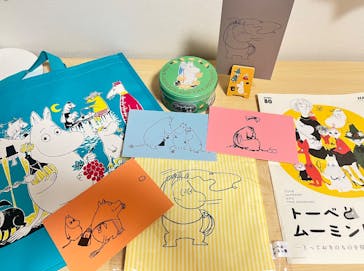 トーベとムーミン展～とっておきのものを探しに～ @森アーツセンターギャラリーに投稿された画像（2025/9/3）