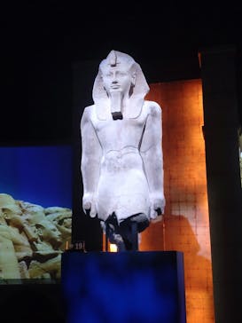 ACN ラムセス大王展 ファラオたちの黄金に投稿された画像（2025/9/3）