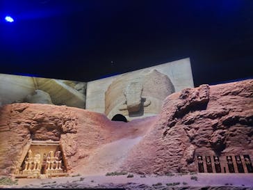 ACN ラムセス大王展 ファラオたちの黄金に投稿された画像（2025/9/4）