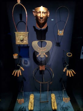 ACN ラムセス大王展 ファラオたちの黄金に投稿された画像（2025/9/4）