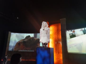 ACN ラムセス大王展 ファラオたちの黄金に投稿された画像（2025/9/4）