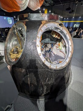 特別展「深宇宙展～人類はどこへ向かうのか」To the Moon and Beyond（日本科学未来館）に投稿された画像（2025/9/4）