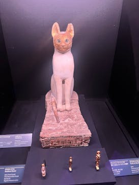 ACN ラムセス大王展 ファラオたちの黄金に投稿された画像（2025/9/4）