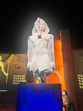 ACN ラムセス大王展 ファラオたちの黄金に投稿された画像（2025/9/4）