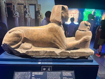 ACN ラムセス大王展 ファラオたちの黄金に投稿された画像（2025/9/4）
