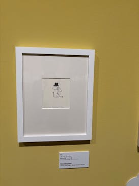 トーベとムーミン展～とっておきのものを探しに～ @森アーツセンターギャラリーに投稿された画像（2025/9/4）