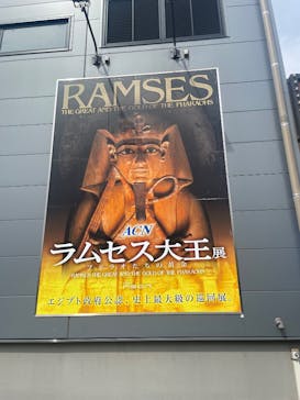ACN ラムセス大王展 ファラオたちの黄金に投稿された画像（2025/9/4）
