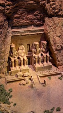 ACN ラムセス大王展 ファラオたちの黄金に投稿された画像（2025/9/4）