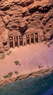 ACN ラムセス大王展 ファラオたちの黄金に投稿された画像（2025/9/4）