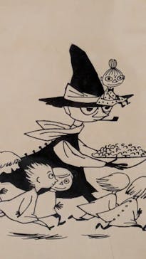 トーベとムーミン展～とっておきのものを探しに～ @森アーツセンターギャラリーに投稿された画像（2025/9/4）