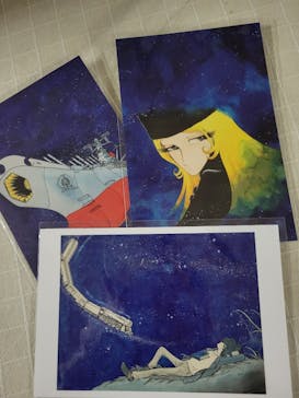 「銀河鉄道999」50周年プロジェクト 松本零士展　創作の旅路に投稿された画像（2025/9/4）