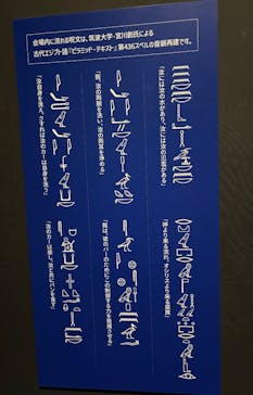 ブルックリン博物館所蔵　特別展　古代エジプト（豊田会場）に投稿された画像（2025/9/4）