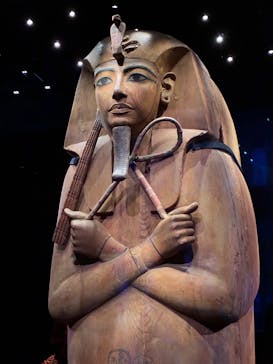 ACN ラムセス大王展 ファラオたちの黄金に投稿された画像（2025/9/4）