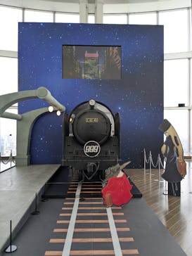 「銀河鉄道999」50周年プロジェクト 松本零士展　創作の旅路に投稿された画像（2025/9/4）