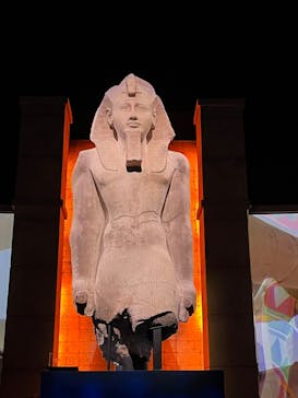 ACN ラムセス大王展 ファラオたちの黄金に投稿された画像（2025/9/4）