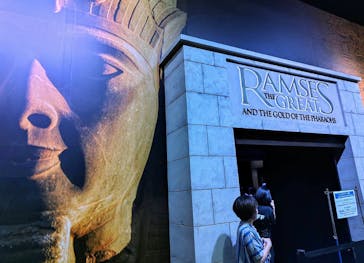 ACN ラムセス大王展 ファラオたちの黄金に投稿された画像（2025/9/4）