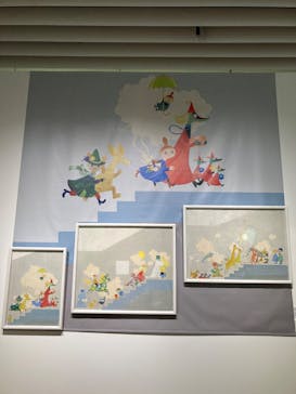 トーベとムーミン展～とっておきのものを探しに～ @森アーツセンターギャラリーに投稿された画像（2025/9/5）