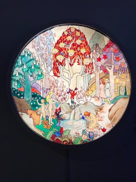 トーベとムーミン展～とっておきのものを探しに～ @森アーツセンターギャラリーに投稿された画像（2025/9/5）