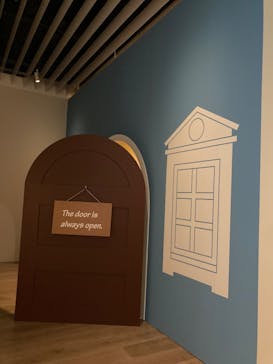 トーベとムーミン展～とっておきのものを探しに～ @森アーツセンターギャラリーに投稿された画像（2025/9/5）