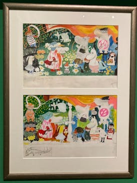トーベとムーミン展～とっておきのものを探しに～ @森アーツセンターギャラリーに投稿された画像（2025/9/5）