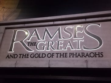 ACN ラムセス大王展 ファラオたちの黄金に投稿された画像（2025/9/5）