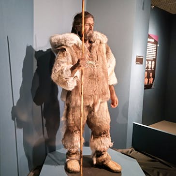 特別展「氷河期展 〜人類が見た4万年前の世界〜」（国立科学博物館）に投稿された画像（2025/9/5）