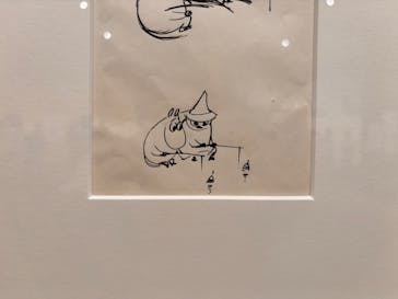 トーベとムーミン展～とっておきのものを探しに～ @森アーツセンターギャラリーに投稿された画像（2025/9/5）