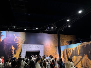 ACN ラムセス大王展 ファラオたちの黄金に投稿された画像（2025/9/5）