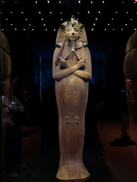 ACN ラムセス大王展 ファラオたちの黄金に投稿された画像（2025/9/5）