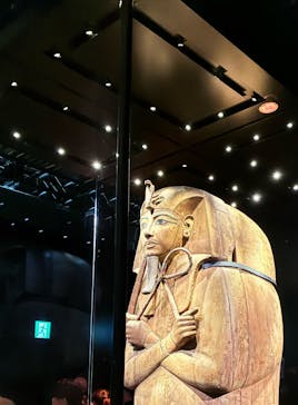 ACN ラムセス大王展 ファラオたちの黄金に投稿された画像（2025/9/5）