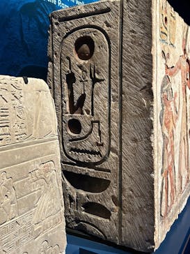 ACN ラムセス大王展 ファラオたちの黄金に投稿された画像（2025/9/5）