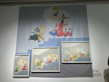トーベとムーミン展～とっておきのものを探しに～ @森アーツセンターギャラリーに投稿された画像（2025/9/5）