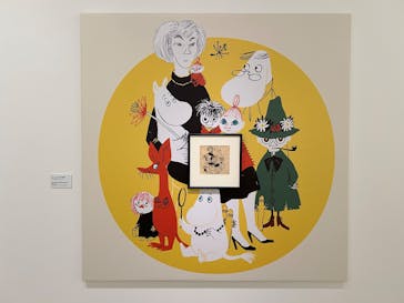 トーベとムーミン展～とっておきのものを探しに～ @森アーツセンターギャラリーに投稿された画像（2025/9/5）