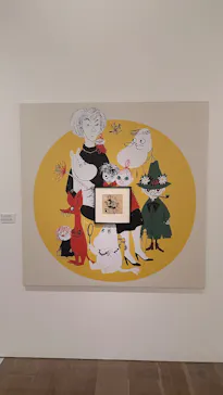 トーベとムーミン展～とっておきのものを探しに～ @森アーツセンターギャラリーに投稿された画像（2025/9/5）