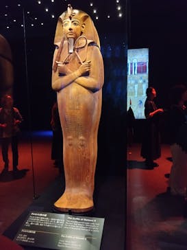 ACN ラムセス大王展 ファラオたちの黄金に投稿された画像（2025/9/5）