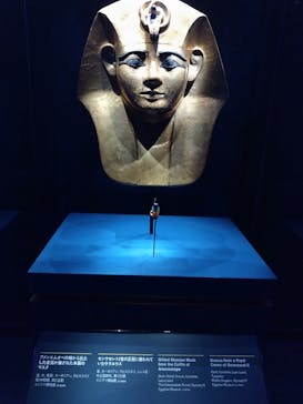 ACN ラムセス大王展 ファラオたちの黄金に投稿された画像（2025/9/5）