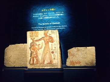 ACN ラムセス大王展 ファラオたちの黄金に投稿された画像（2025/9/5）