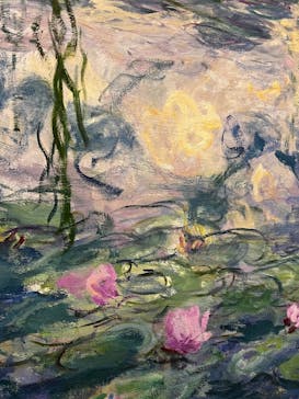 モネ 睡蓮のとき（豊田会場）に投稿された画像（2025/9/5）