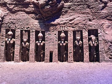 ACN ラムセス大王展 ファラオたちの黄金に投稿された画像（2025/9/5）