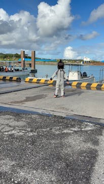 青の洞窟専門店　沖縄ダイビングショップ和に投稿された画像（2025/9/6）