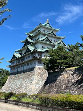 名古屋城に投稿された画像（2025/9/6）