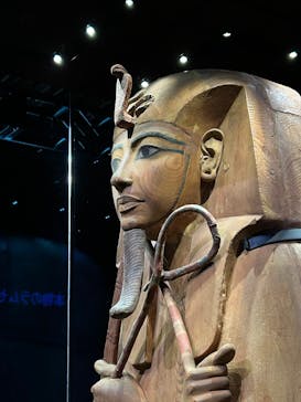 ACN ラムセス大王展 ファラオたちの黄金に投稿された画像（2025/9/6）