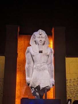 ACN ラムセス大王展 ファラオたちの黄金に投稿された画像（2025/9/6）