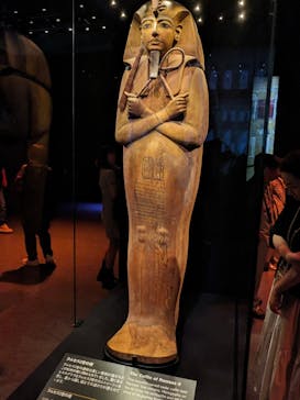 ACN ラムセス大王展 ファラオたちの黄金に投稿された画像（2025/9/6）