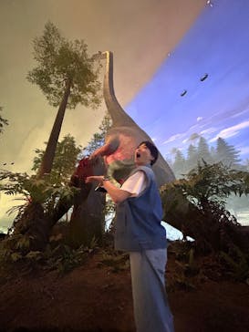 福井県立恐竜博物館に投稿された画像（2025/9/6）