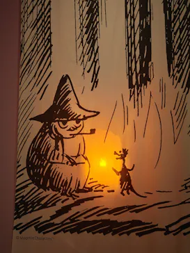 トーベとムーミン展～とっておきのものを探しに～ @森アーツセンターギャラリーに投稿された画像（2025/9/6）