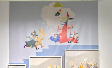 トーベとムーミン展～とっておきのものを探しに～ @森アーツセンターギャラリーに投稿された画像（2025/9/6）