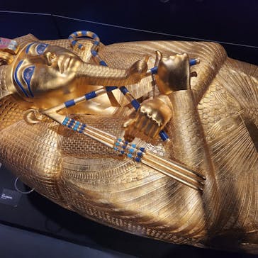 MYSTERY OF TUTANKHAMEN 体感型古代エジプト展に投稿された画像（2025/9/6）